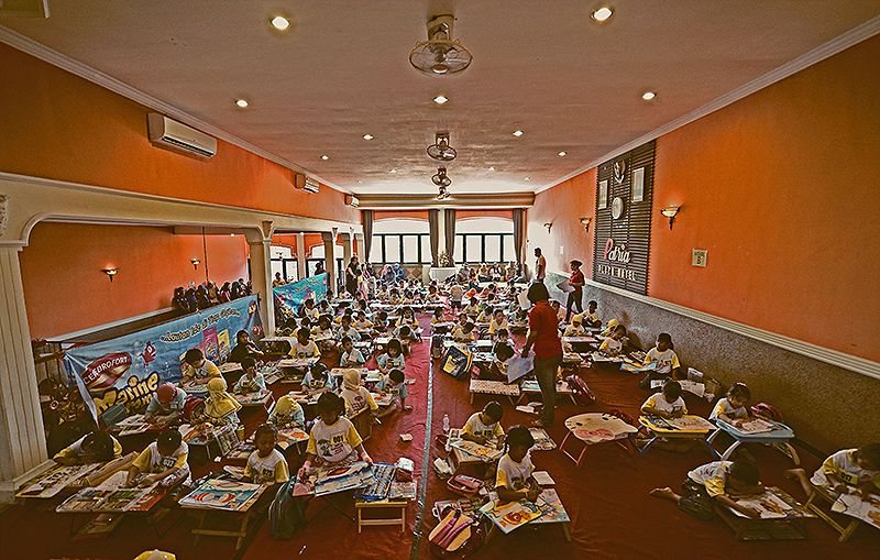 Lomba Mewarnai 2016