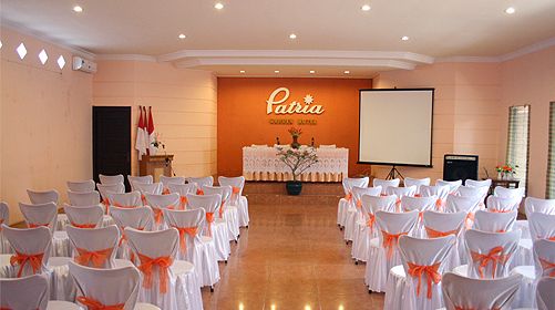 Meeting hall at Patria Garden Hotel