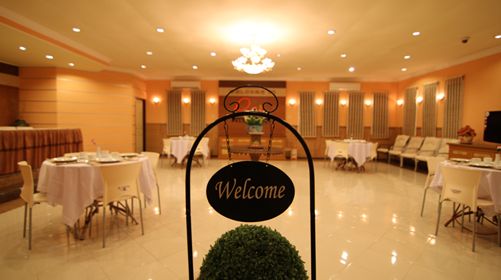Hall at Patria Palace Hotel