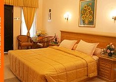 Bedroom at Patria Plaza Hotel